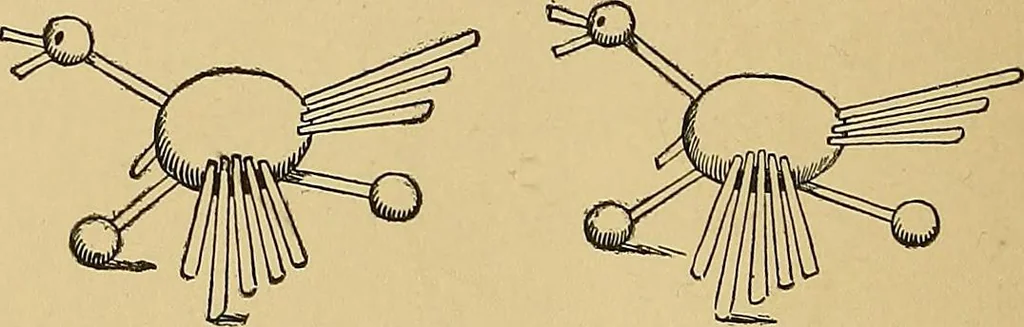 An illustration from Stick-and-pea plays; pastimes for the children's year, 1899, leaf 109