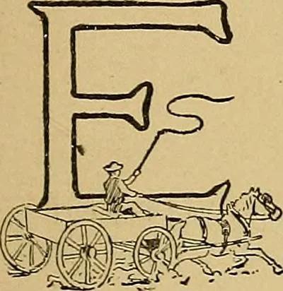 An illustration from Stick-and-pea plays; pastimes for the children's year, 1899, leaf 24
