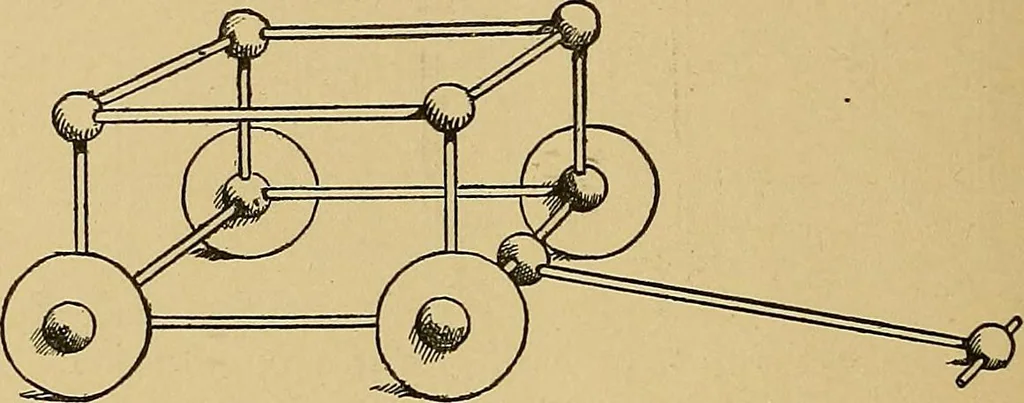 An illustration from Stick-and-pea plays; pastimes for the children's year, 1899, leaf 27