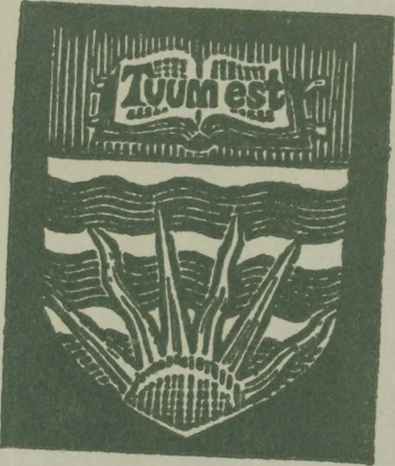An illustration from Stilanalysen als Einführung in die japanische Malerei, 1908, leaf 1