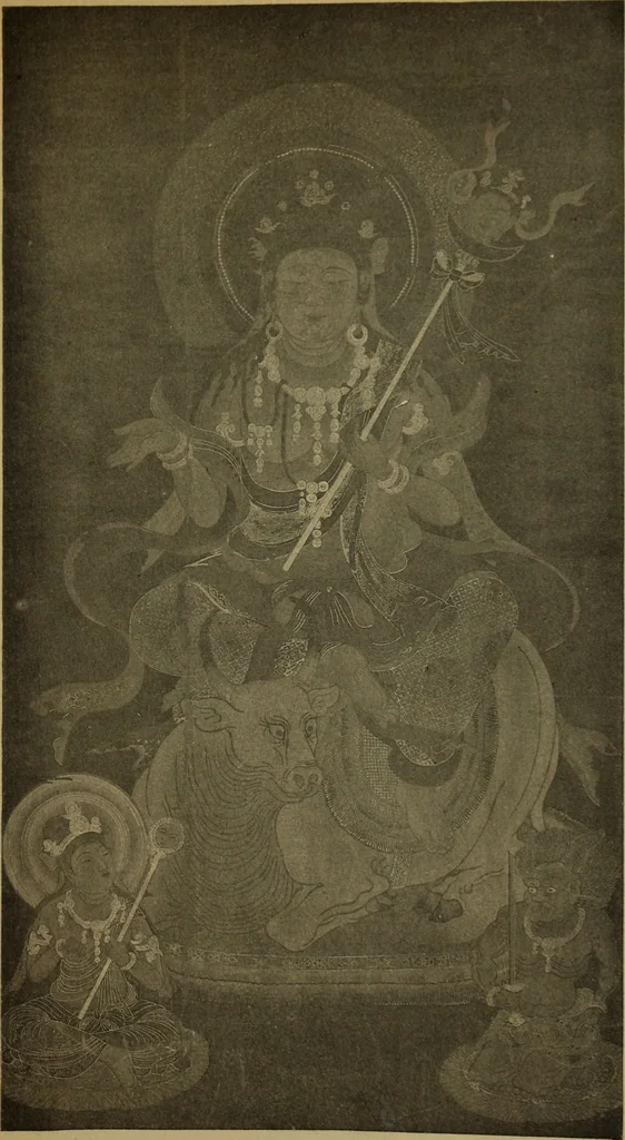 An illustration from Stilanalysen als Einführung in die japanische Malerei, 1908, leaf 174