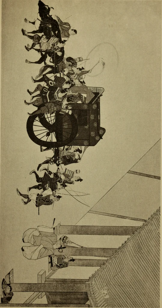 An illustration from Stilanalysen als Einführung in die japanische Malerei, 1908, leaf 178