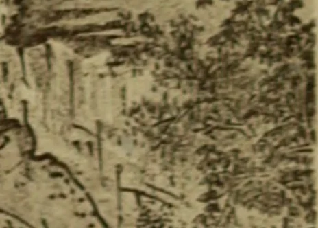 An illustration from Stilanalysen als Einführung in die japanische Malerei, 1908, leaf 186