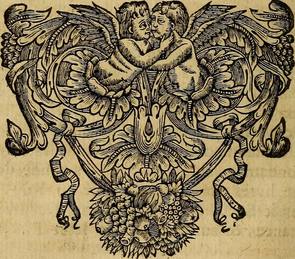 An illustration from Stile universel dresse pour toutes les cours et jurisdictions du royaume : suivant l'ordonnance de Louis XIV ... du mois d'Avril 1667, 1676, leaf 109