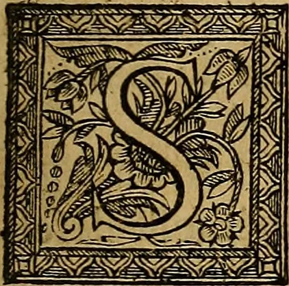 An illustration from Stile universel dresse pour toutes les cours et jurisdictions du royaume : suivant l'ordonnance de Louis XIV ... du mois d'Avril 1667, 1676, leaf 110