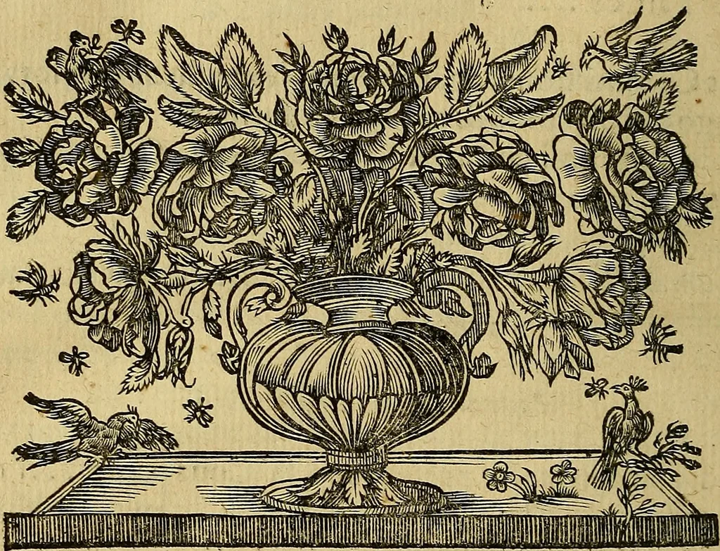 An illustration from Stile universel dresse pour toutes les cours et jurisdictions du royaume : suivant l'ordonnance de Louis XIV ... du mois d'Avril 1667, 1676, leaf 145
