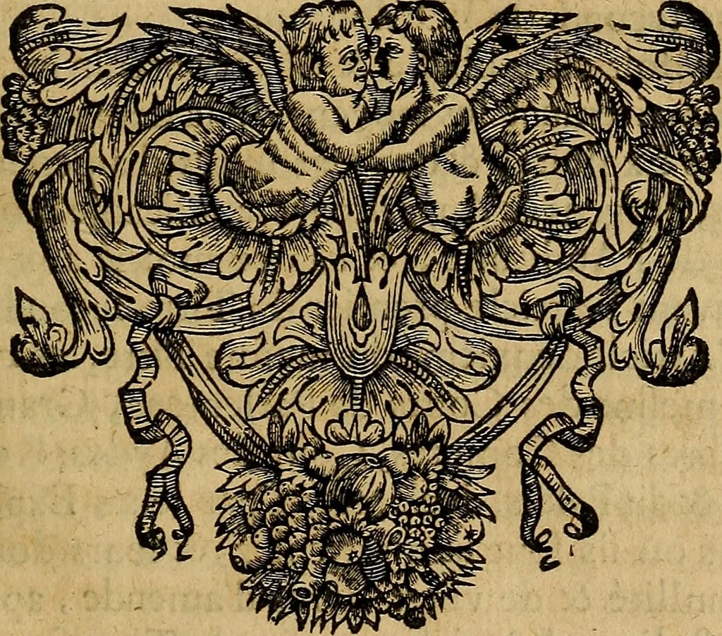 An illustration from Stile universel dresse pour toutes les cours et jurisdictions du royaume : suivant l'ordonnance de Louis XIV ... du mois d'Avril 1667, 1676, leaf 22