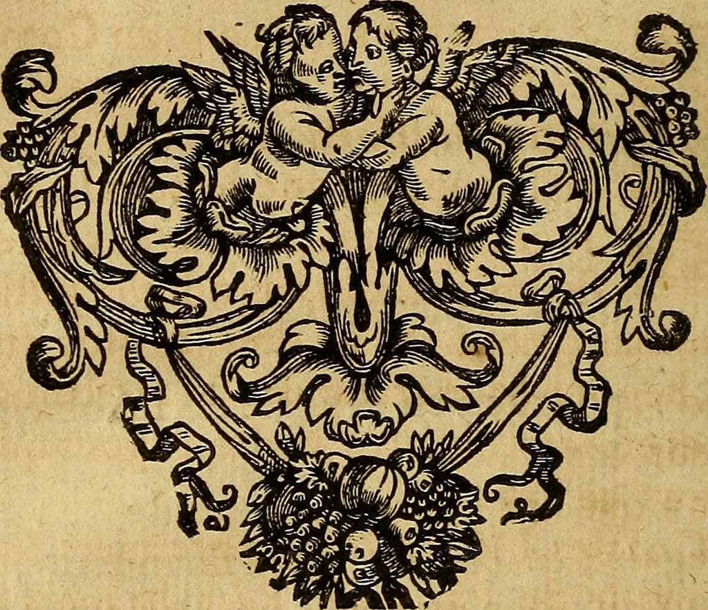 An illustration from Stile universel dresse pour toutes les cours et jurisdictions du royaume : suivant l'ordonnance de Louis XIV ... du mois d'Avril 1667, 1676, leaf 227