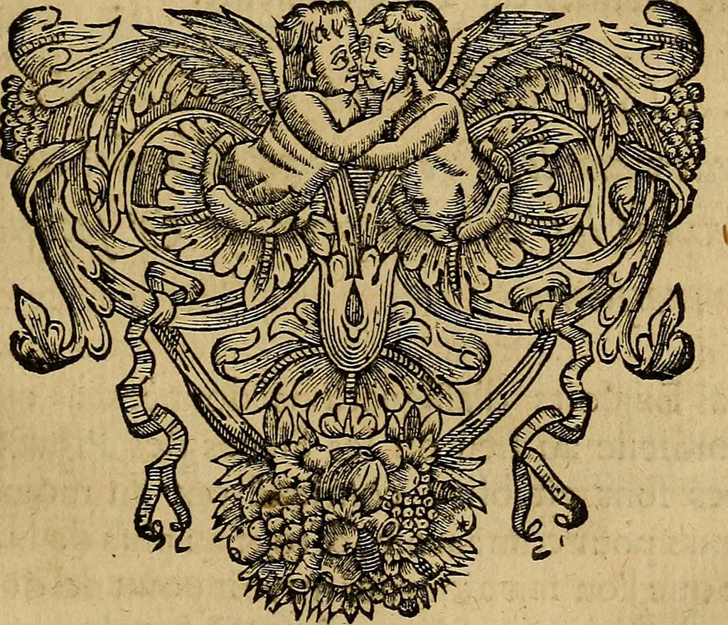 An illustration from Stile universel dresse pour toutes les cours et jurisdictions du royaume : suivant l'ordonnance de Louis XIV ... du mois d'Avril 1667, 1676, leaf 82