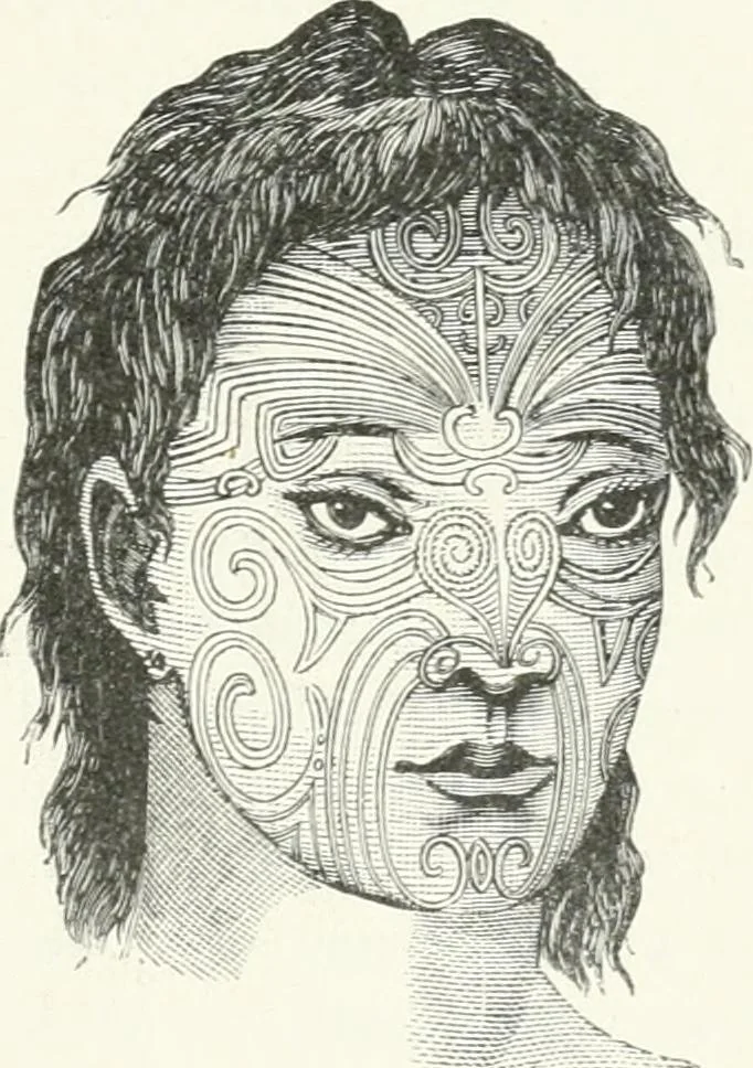 An illustration from Stilfragen : Grundlegungen zu einer Geschichte der Ornamentik, 1893, leaf 102