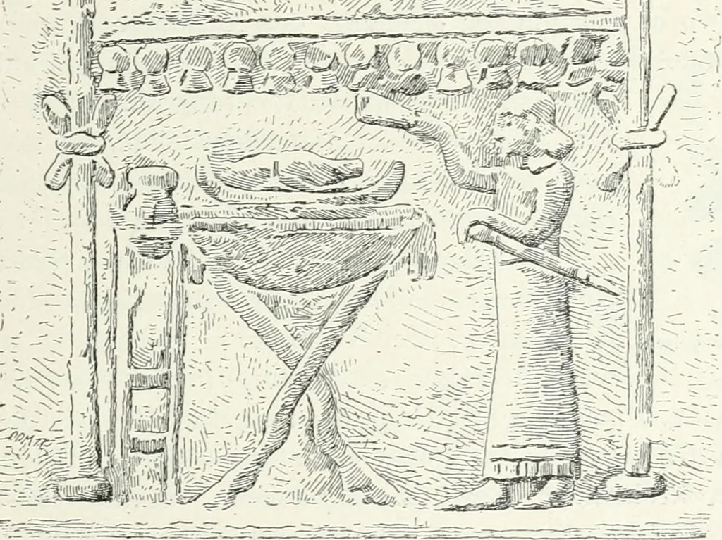 An illustration from Stilfragen : Grundlegungen zu einer Geschichte der Ornamentik, 1893, leaf 118
