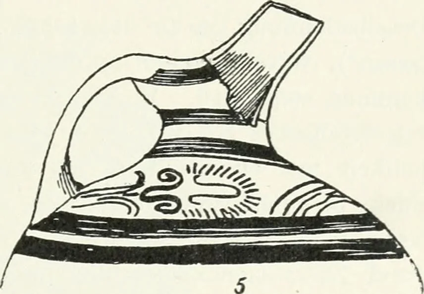 An illustration from Stilfragen : Grundlegungen zu einer Geschichte der Ornamentik, 1893, leaf 138