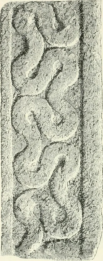 An illustration from Stilfragen : Grundlegungen zu einer Geschichte der Ornamentik, 1893, leaf 163