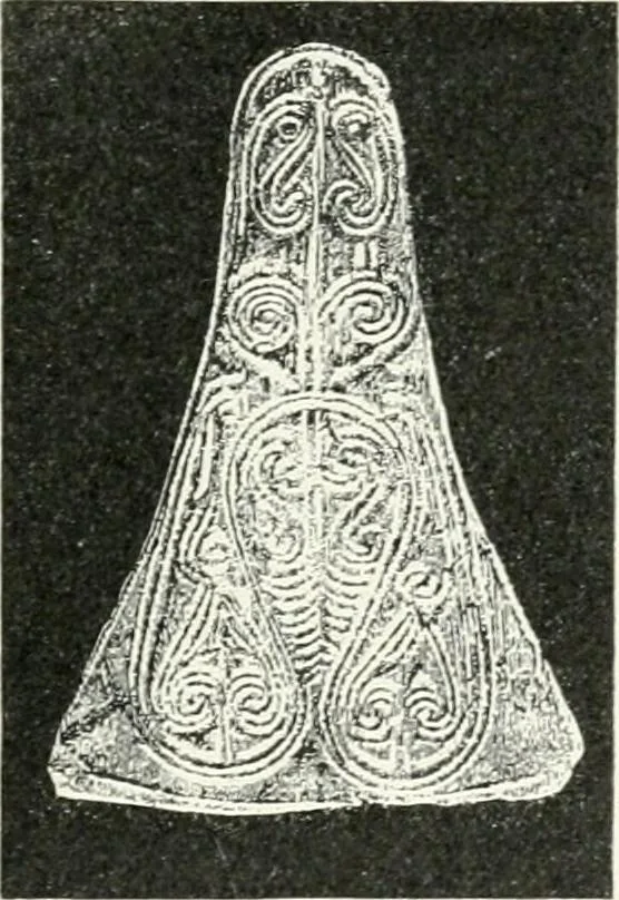 An illustration from Stilfragen : Grundlegungen zu einer Geschichte der Ornamentik, 1893, leaf 166