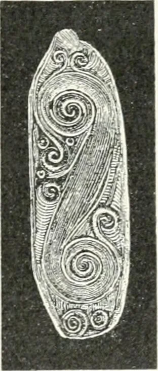 An illustration from Stilfragen : Grundlegungen zu einer Geschichte der Ornamentik, 1893, leaf 166