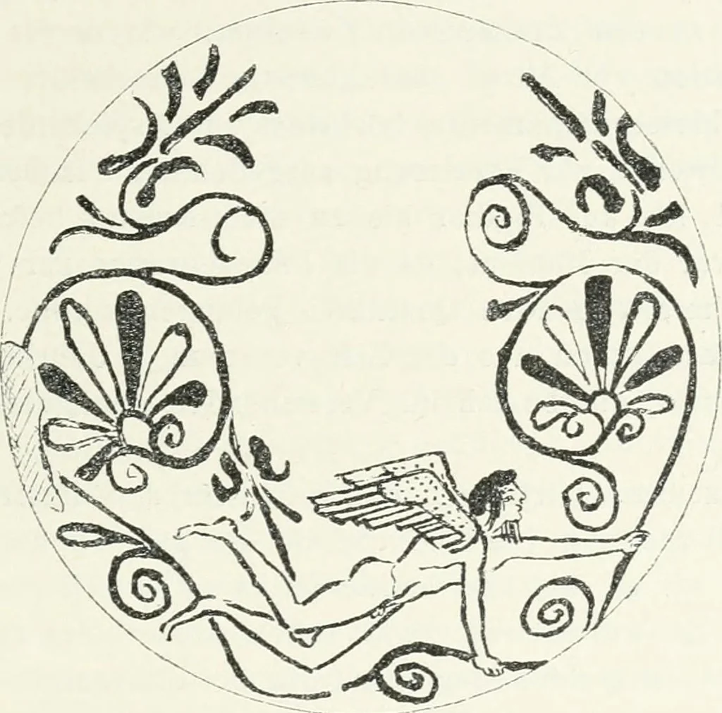 An illustration from Stilfragen : Grundlegungen zu einer Geschichte der Ornamentik, 1893, leaf 230