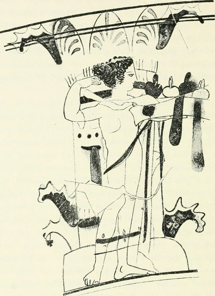 An illustration from Stilfragen : Grundlegungen zu einer Geschichte der Ornamentik, 1893, leaf 251