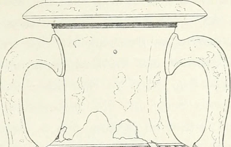 An illustration from Stilfragen : Grundlegungen zu einer Geschichte der Ornamentik, 1893, leaf 258