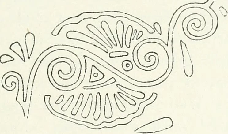 An illustration from Stilfragen : Grundlegungen zu einer Geschichte der Ornamentik, 1893, leaf 270