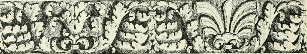 An illustration from Stilfragen : Grundlegungen zu einer Geschichte der Ornamentik, 1893, leaf 279