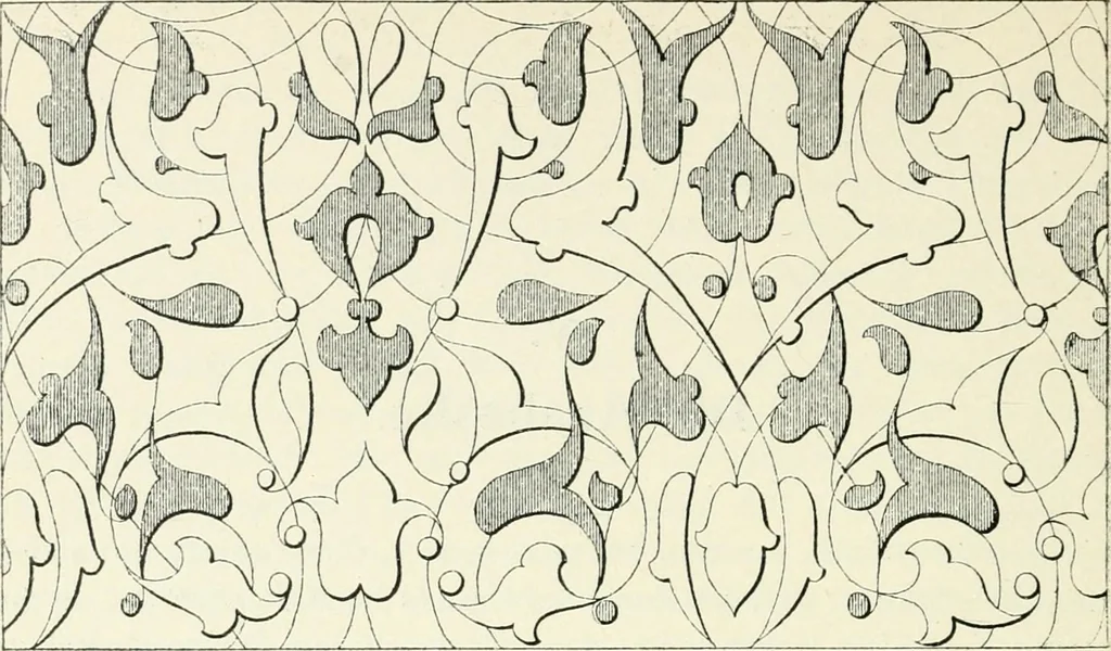 An illustration from Stilfragen : Grundlegungen zu einer Geschichte der Ornamentik, 1893, leaf 283