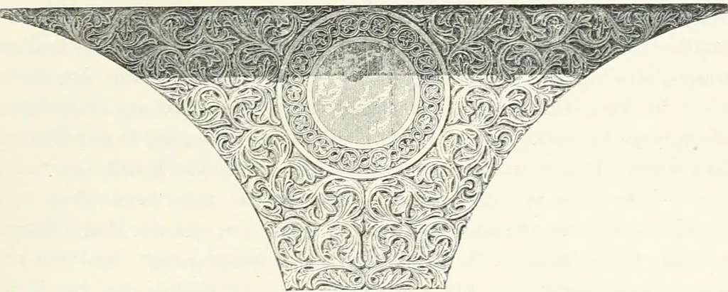 An illustration from Stilfragen : Grundlegungen zu einer Geschichte der Ornamentik, 1893, leaf 304