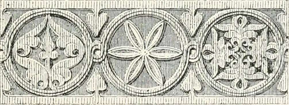 An illustration from Stilfragen : Grundlegungen zu einer Geschichte der Ornamentik, 1893, leaf 310