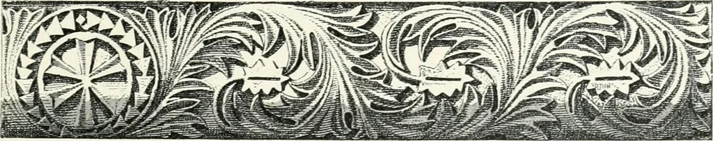 An illustration from Stilfragen : Grundlegungen zu einer Geschichte der Ornamentik, 1893, leaf 314
