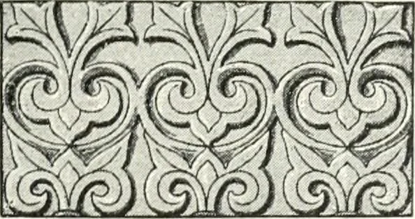 An illustration from Stilfragen : Grundlegungen zu einer Geschichte der Ornamentik, 1893, leaf 324