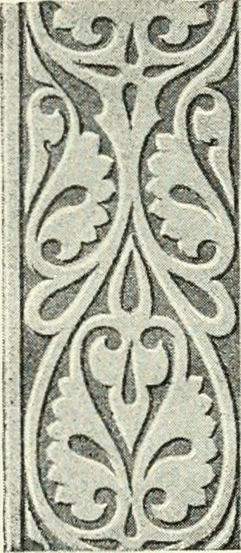 An illustration from Stilfragen : Grundlegungen zu einer Geschichte der Ornamentik, 1893, leaf 329
