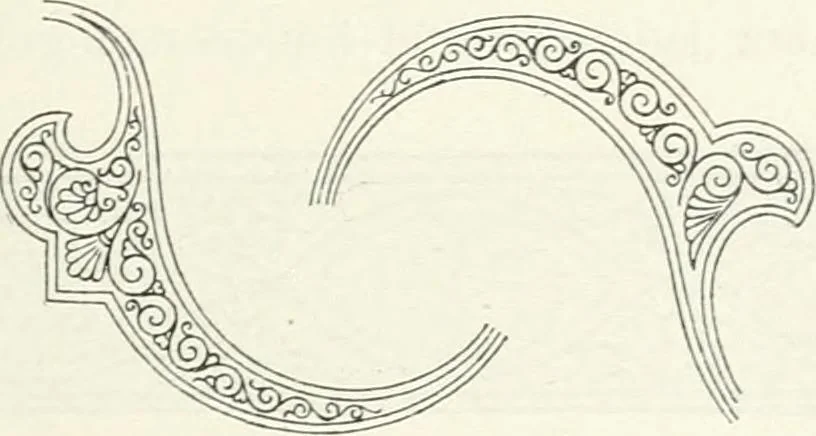 An illustration from Stilfragen : Grundlegungen zu einer Geschichte der Ornamentik, 1893, leaf 356