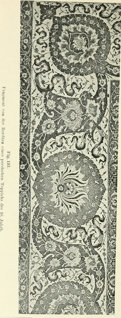 An illustration from Stilfragen : Grundlegungen zu einer Geschichte der Ornamentik, 1893, leaf 363