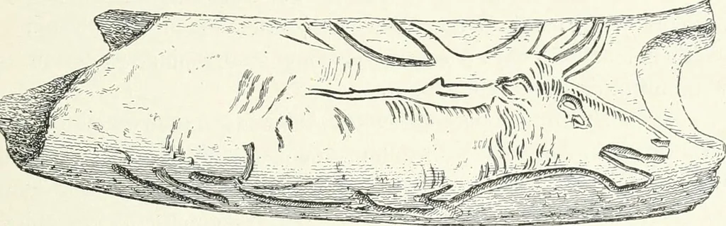 An illustration from Stilfragen : Grundlegungen zu einer Geschichte der Ornamentik, 1893, leaf 40