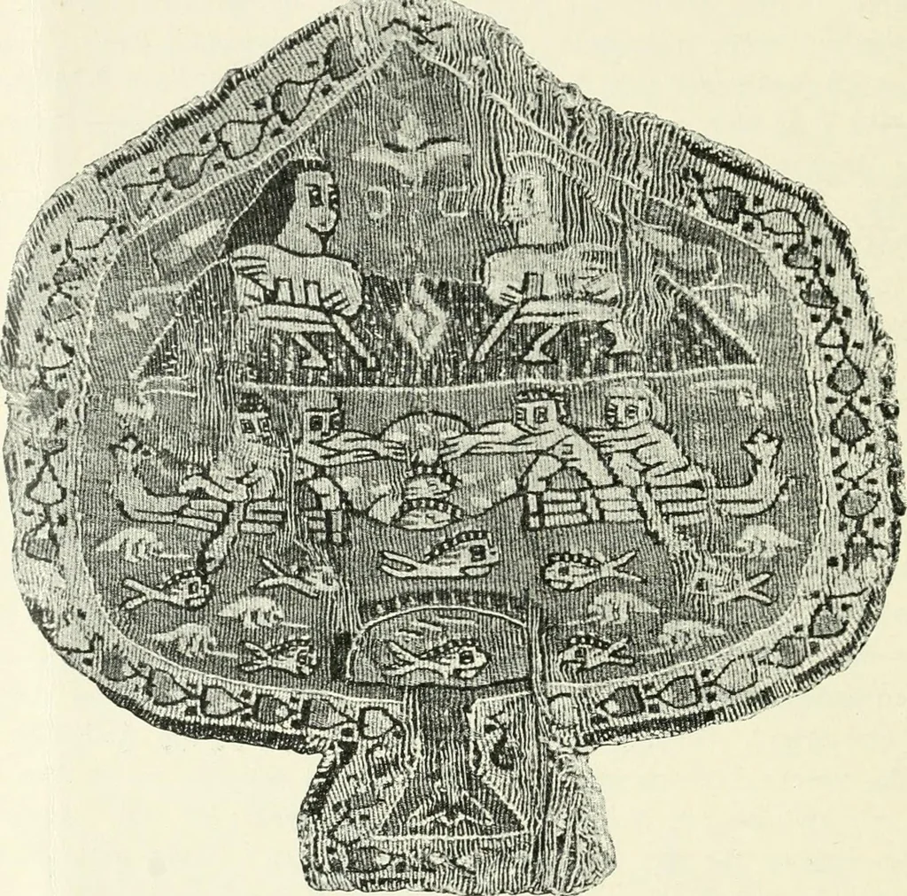 An illustration from Stilfragen : Grundlegungen zu einer Geschichte der Ornamentik, 1893, leaf 61