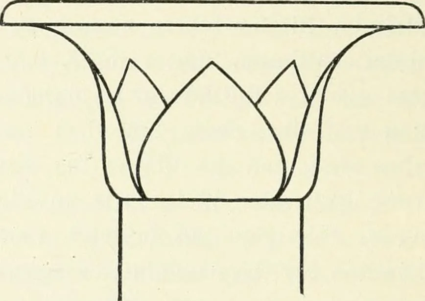 An illustration from Stilfragen : Grundlegungen zu einer Geschichte der Ornamentik, 1893, leaf 79