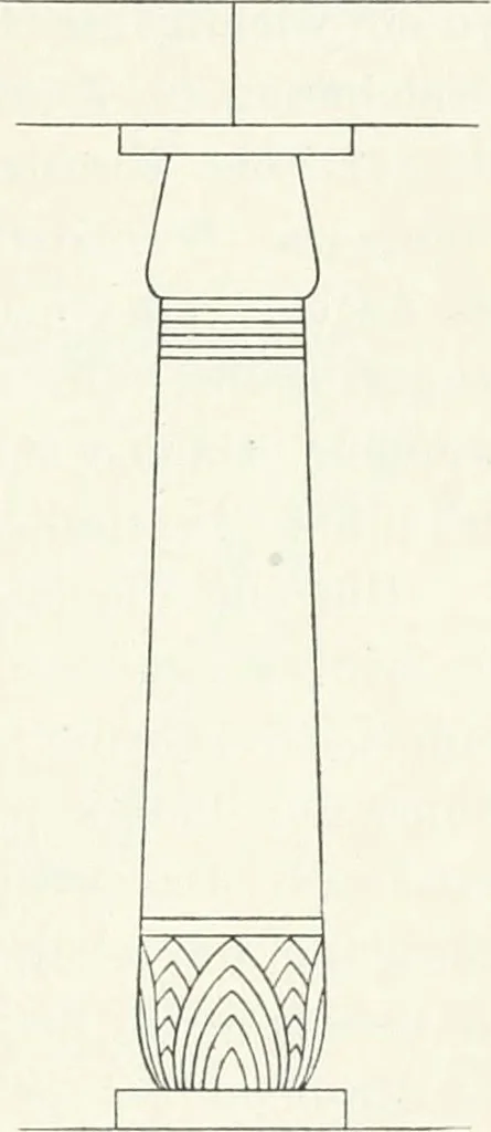 An illustration from Stilfragen : Grundlegungen zu einer Geschichte der Ornamentik, 1893, leaf 80