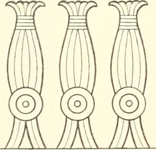 An illustration from Stilfragen : Grundlegungen zu einer Geschichte der Ornamentik, 1893, leaf 120