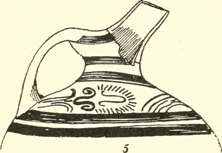 An illustration from Stilfragen : Grundlegungen zu einer Geschichte der Ornamentik, 1893, leaf 138