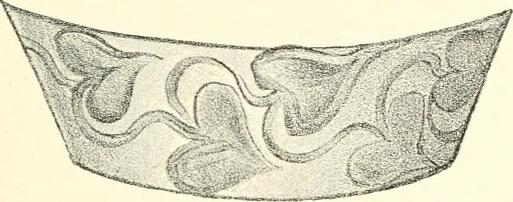 An illustration from Stilfragen : Grundlegungen zu einer Geschichte der Ornamentik, 1893, leaf 146