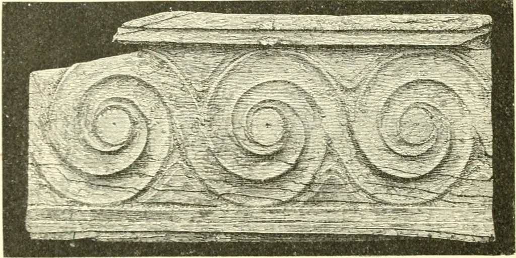An illustration from Stilfragen : Grundlegungen zu einer Geschichte der Ornamentik, 1893, leaf 159