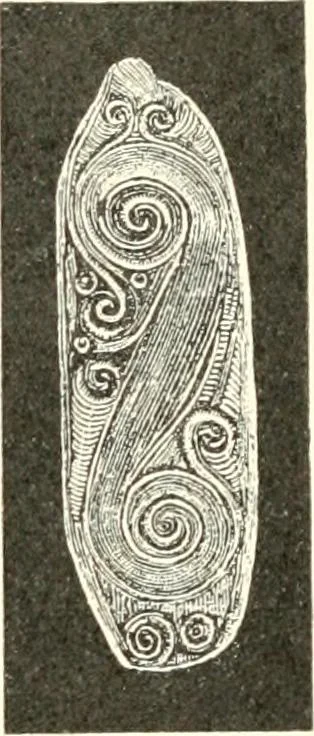 An illustration from Stilfragen : Grundlegungen zu einer Geschichte der Ornamentik, 1893, leaf 166