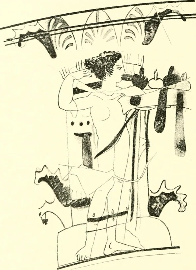An illustration from Stilfragen : Grundlegungen zu einer Geschichte der Ornamentik, 1893, leaf 251