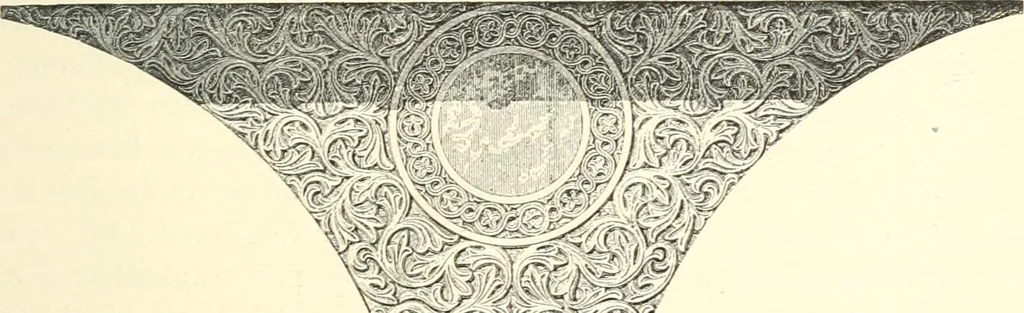 An illustration from Stilfragen : Grundlegungen zu einer Geschichte der Ornamentik, 1893, leaf 304