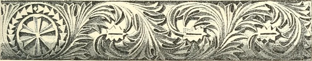 An illustration from Stilfragen : Grundlegungen zu einer Geschichte der Ornamentik, 1893, leaf 314