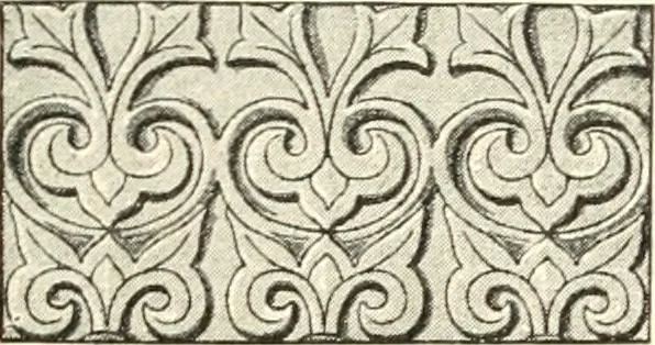 An illustration from Stilfragen : Grundlegungen zu einer Geschichte der Ornamentik, 1893, leaf 324