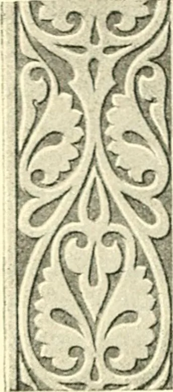 An illustration from Stilfragen : Grundlegungen zu einer Geschichte der Ornamentik, 1893, leaf 329