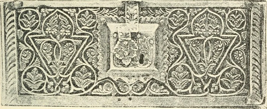 An illustration from Stilfragen : Grundlegungen zu einer Geschichte der Ornamentik, 1893, leaf 340