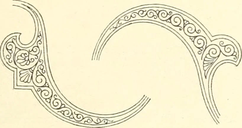 An illustration from Stilfragen : Grundlegungen zu einer Geschichte der Ornamentik, 1893, leaf 356