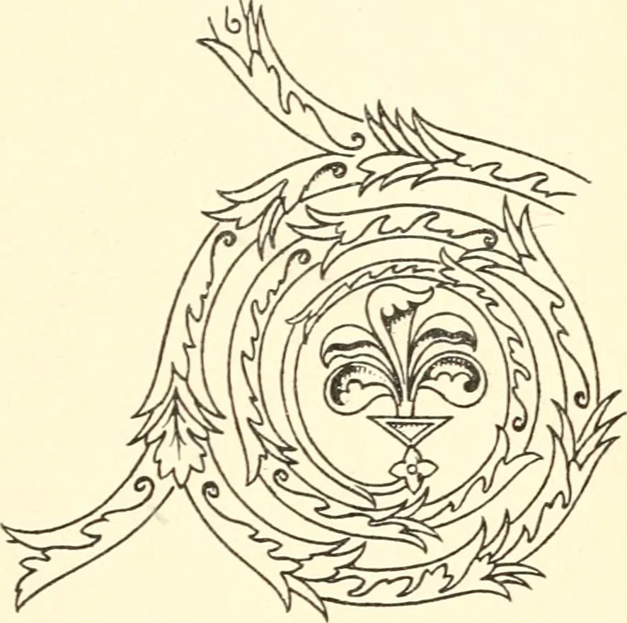 An illustration from Stilfragen : Grundlegungen zu einer Geschichte der Ornamentik, 1893, leaf 360
