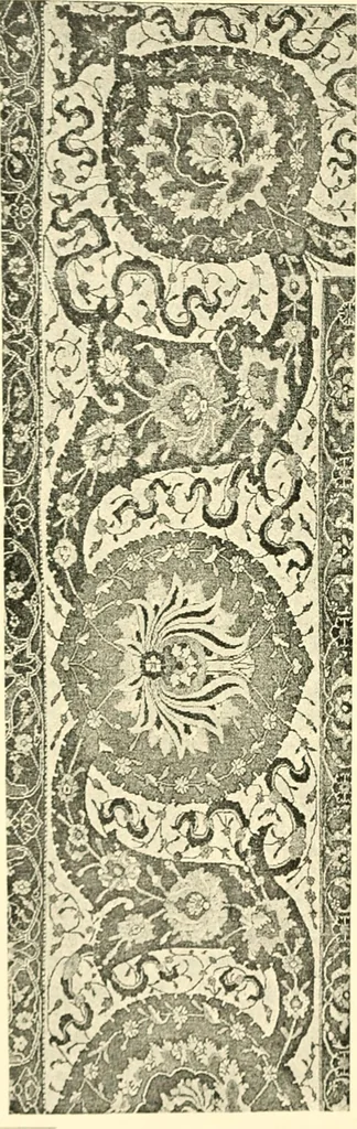 An illustration from Stilfragen : Grundlegungen zu einer Geschichte der Ornamentik, 1893, leaf 363